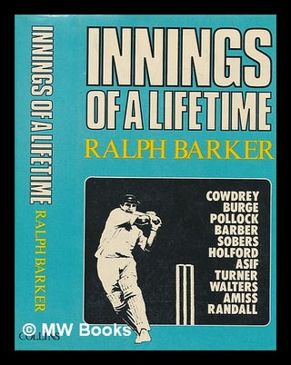 Item #211756 Innings of a lifetime / Ralph Barker. Ralph Barker, 1917-?