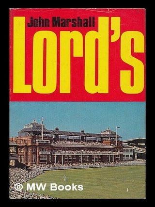 Item #211883 Lord's / by John Marshall. John Marshall