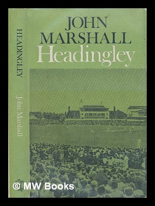 Item #212026 Headingley / John Marshall. John Marshall, b. 1905