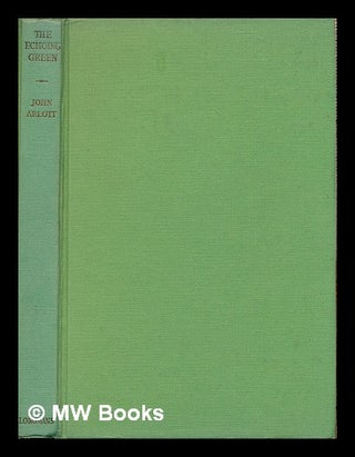 Item #212038 The echoing green : cricket studies / by John Arlott. John Arlott