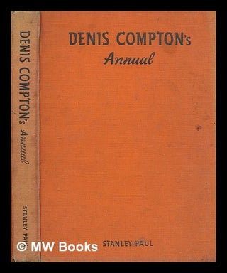Item #212046 Denis Compton's annual, 1952. Denis Compton