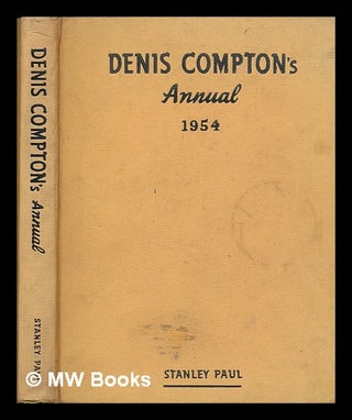 Item #212076 Denis Compton's annual, 1954. Denis Compton