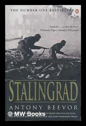 Item #212815 Stalingrad / Antony Beevor. Antony Beevor, 1946