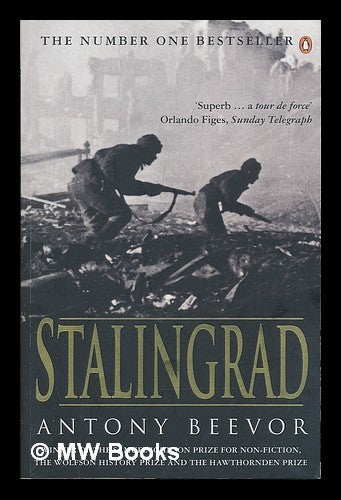 Item #212815 Stalingrad / Antony Beevor. Antony Beevor, 1946-.