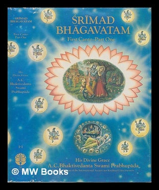 Item #213033 Srimad Bhagavatam : first canto, "creation," (part one--chapters 1-7), with a short...