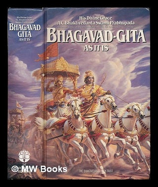 Item #213194 Bhagavad-gita as it is : with the original Sanskrit text, Roman transliteration,...