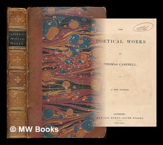 Item #213723 The poetical works of Thomas Campbell. Thomas Campbell