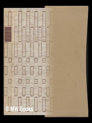 Item #213908 Brief lives a selection based upon existing contemporary portratits edited by...
