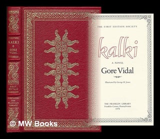 Item #214219 Kalki : a novel / Gore Vidal ; illustrated by George H. Jones. Gore Vidal