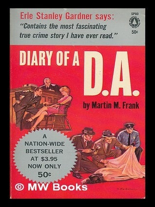 Item #214676 Diary of a D.A. Martin M. Frank