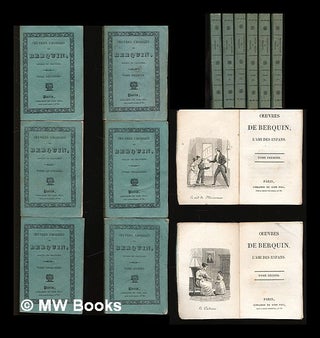 Item #215091 Oeuvres de Berquin, L'ami des enfans [complete in 6 volumes]. Arnaud Berquin, M