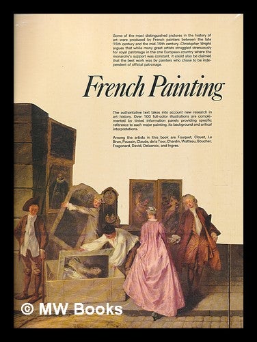 Item #215285 French painting. Christopher Wright.