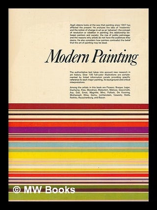 Item #215291 Modern painting. Hugh Adams