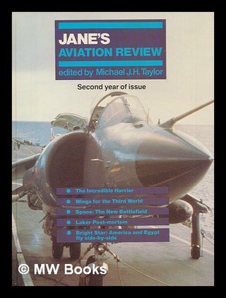 Item #215440 Jane's aviation review, 1982-83. Michael John Haddrick Taylor