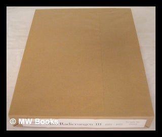 Item #215710 Miro Radierungen III, 1973-1975 [Limited edition: no. 552]. Joan Miro, Jacques...