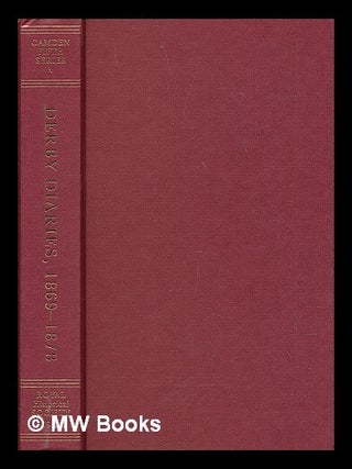 Item #215760 A selection from the diaries of Edward Henry Stanley, 15th Earl of Derby (1826-93) :...