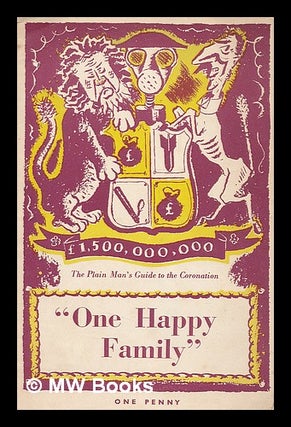 Item #217110 One happy family. Communist Party of Great Britain