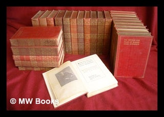 Item #218285 The novels and tales of Robert Louis Stevenson [in 26 volumes]. Robert Louis Stevenson