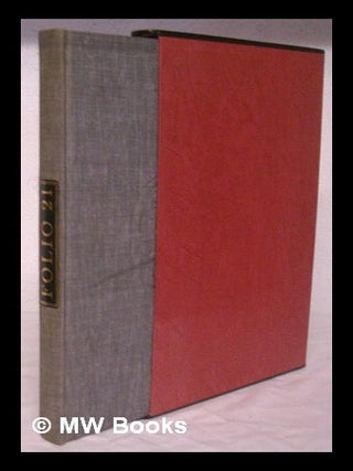 Item #219017 Folio 21 : a bibliography of the Folio Society 1947-1967 / with an appraisal by Sir...