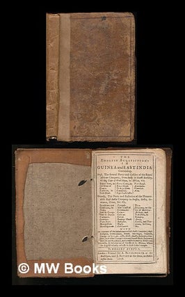 Item #219503 The English acquisitions in Guinea and East-India : Containing, first, the several...