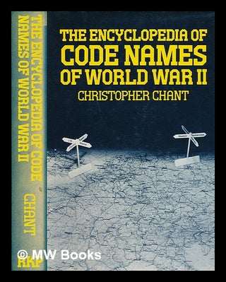 Item #219772 The encyclopedia of codenames of World War II. Christopher Chant