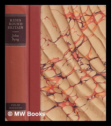 Item #219863 Rides round Britain. John Byng Torrington, Viscount Donald, Adamson, Folio Society, England London.