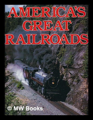 Item #220107 America's great railroads. Thomas York.