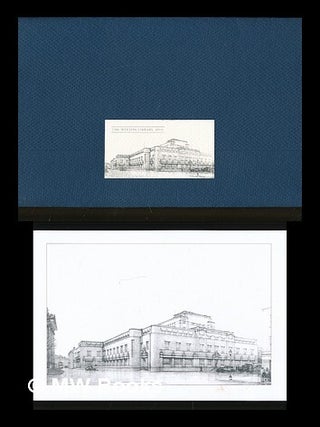Item #220392 The Bodleian Library Founder's Luncheon 2009 : 4 high-quality commemorative prints....