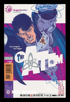 Item #221314 The Atom #1 / Dan Jurgens, Paul Ryan. Tangent Comics / DC Comics