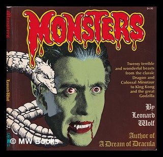 Item #221436 Monsters: twenty terrible and wonderful beasts from the classic dragon and colossal...