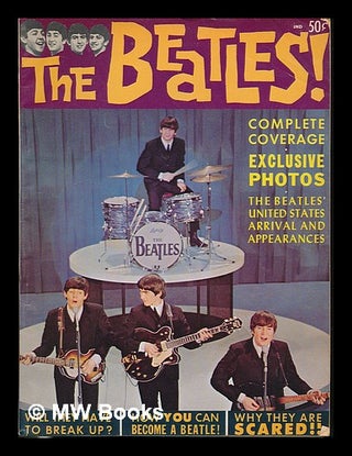 Item #221677 The Beatles [Rare souvenir magazine 1964]. publisher, editorial director
