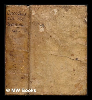 Item #221792 Dell'historia de i semplici aromati, e altre cose che vengono portate dall'Indie...