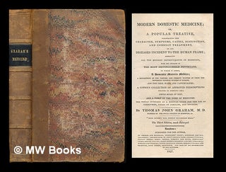 Item #221873 Modern domestic medicine : or, a popular treatise, illustrating the character,...