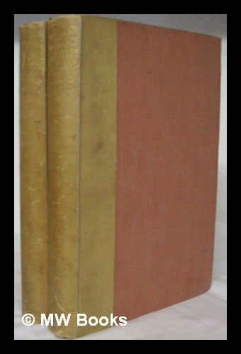 Item #221889 A history of Renaissance architecture in England, 1500-1800 / by Reginald Blomfield ; with drawings by the author and other illustrations - Complete in 2 Volumes. Reginald Theodore Sir Blomfield.