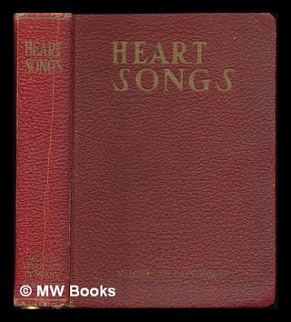 Item #222032 Heart songs dear to the American people, and by them contributed in the search for...