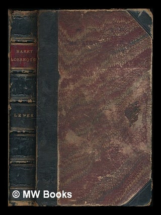 Item #222124 Harry Lorrequer / by Charles Lever. Charles James Lever