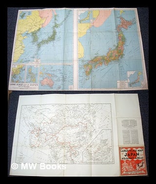 Item #222166 Large scale map of Japan and its possessions / produced under the direction of...