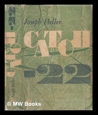 Item #222282 Catch-22. Joseph Heller, 1923