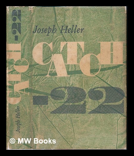 Item #222282 Catch-22. Joseph Heller, 1923-.