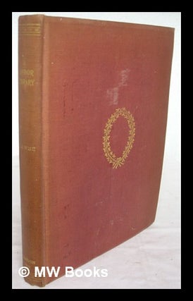 Item #223184 A Landor library : a catalogue of printed books, manuscripts and autograph letters...