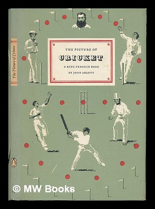 Item #223206 The picture book of cricket / by John Arlott. John Arlott