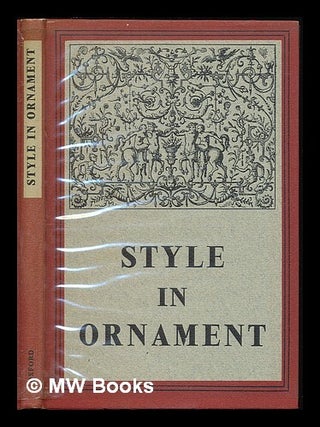 Item #224151 Style in ornament. Joan Evans