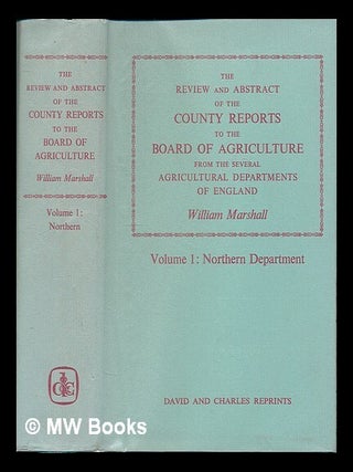 Item #224201 The review and abstract of the county reports to the Board of Agriculture from the...