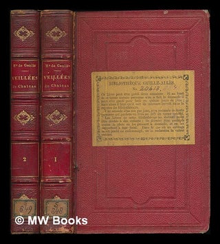 Item #224645 Les veillees du chateau : par Madame de Genlis nouvelle edition revue et corrigee...