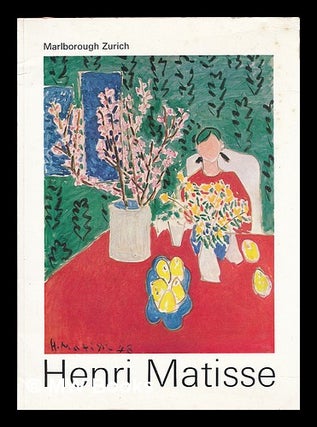 Item #225079 Henri Matisse : zwanzig auserlesene Werke : Eroffnungsausstellung = Henri Matisse :...