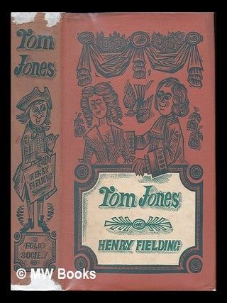 Item #226103 The History of Tom Jones / Henry Fielding; engravings by Derrick Harris. Henry Fielding