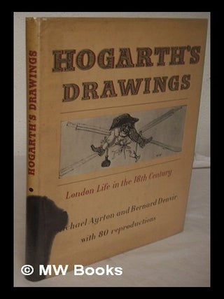 Item #226507 Hogarth's drawings / edited and introduced by Michael Ayrton ; notes on the plates...