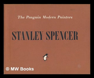 Item #226622 Stanley Spencer / by Eric Newton. Eric Newton