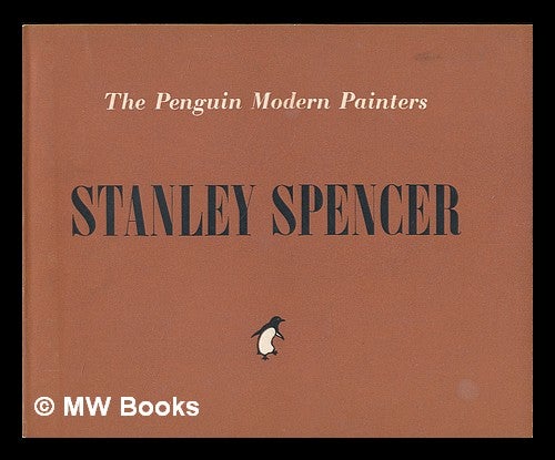 Item #226622 Stanley Spencer / by Eric Newton. Eric Newton.
