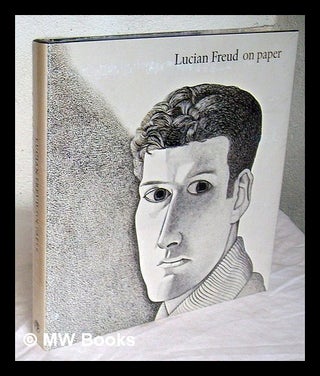 Item #226643 Lucian Freud on paper. Lucian Freud, born 1922